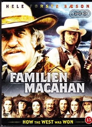 Familien Macahan - Sæson 1 (DVD)